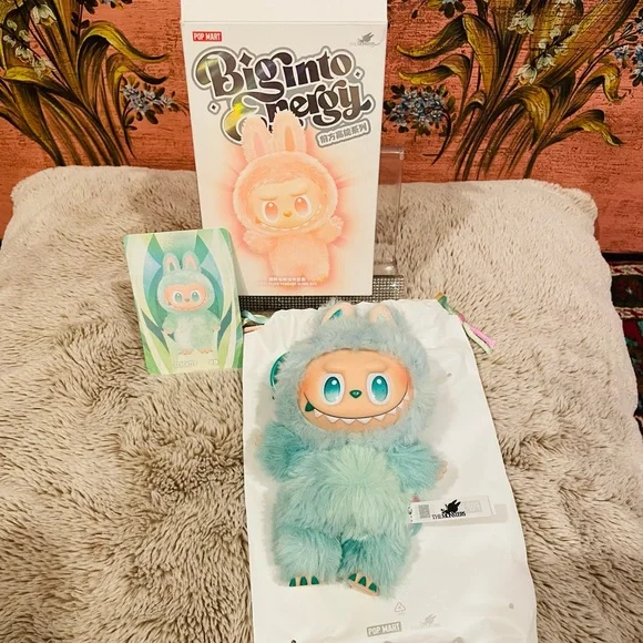 Pop Mart Big Into Energy Labubu - Serenity Confirmed - Picture 6 of 9